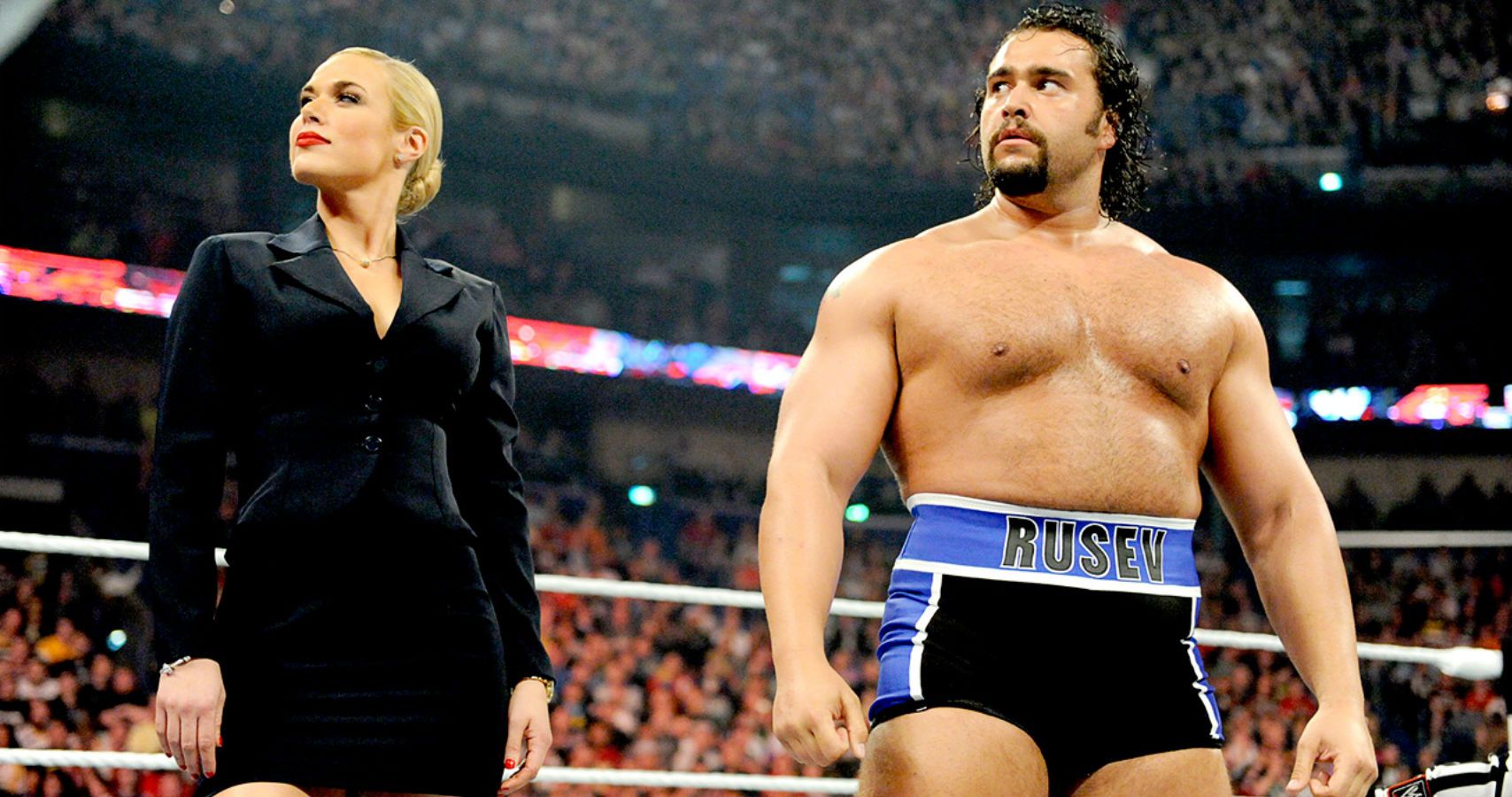 rusev and lana wwe