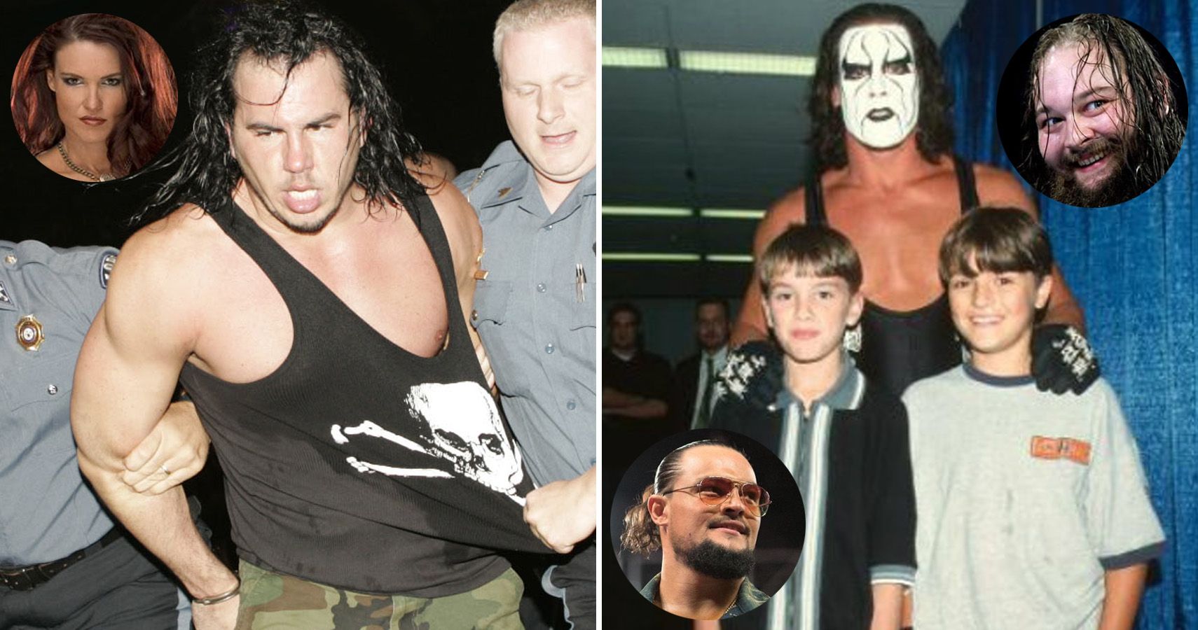 Matt Hardy /& Bray Wyatt /"Deleters of Worlds/" Authentic T-Shirt Official WWE