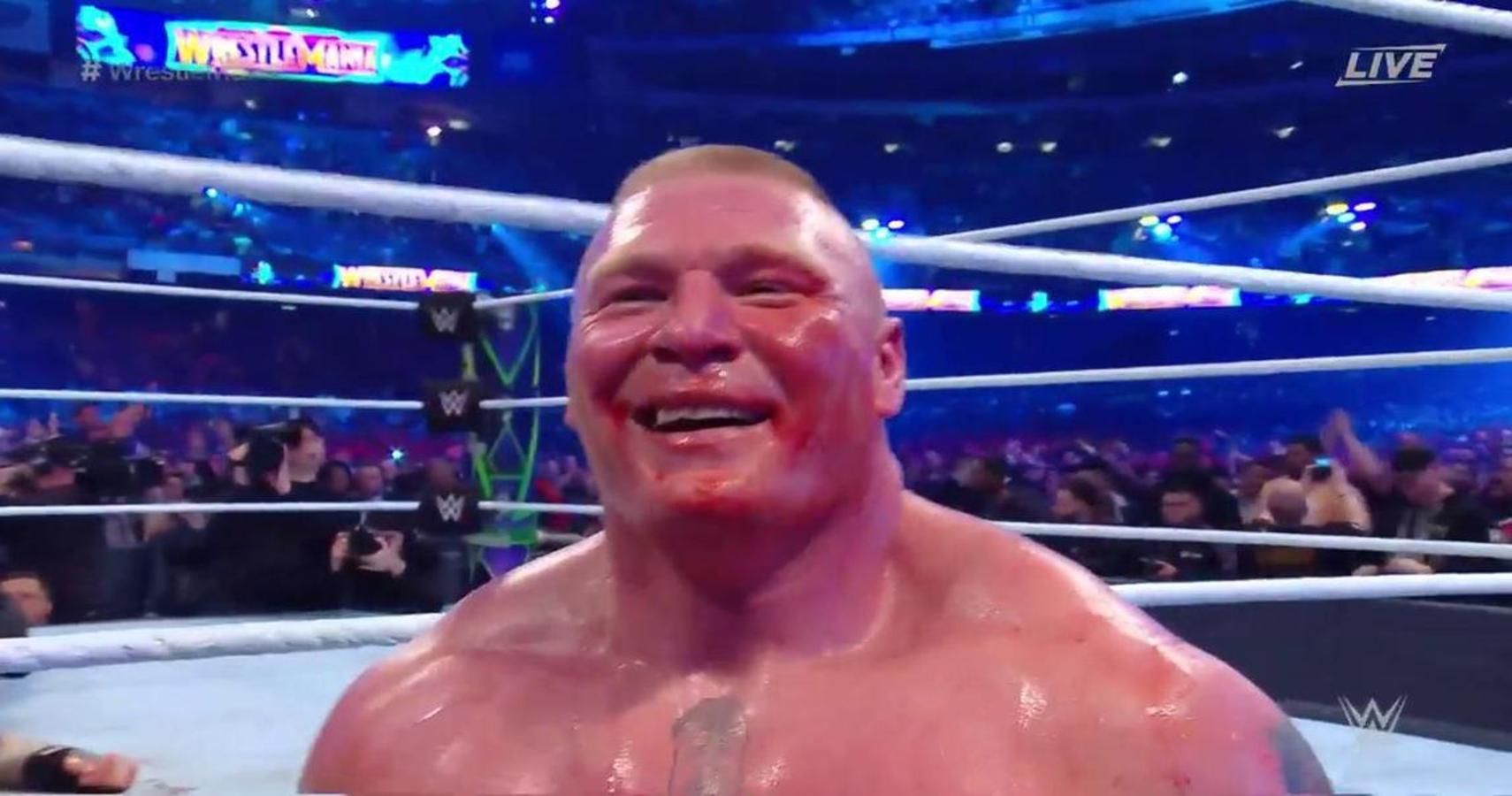 Rumor Brock Lesnar To Drop Universal Title Soon TheSportster