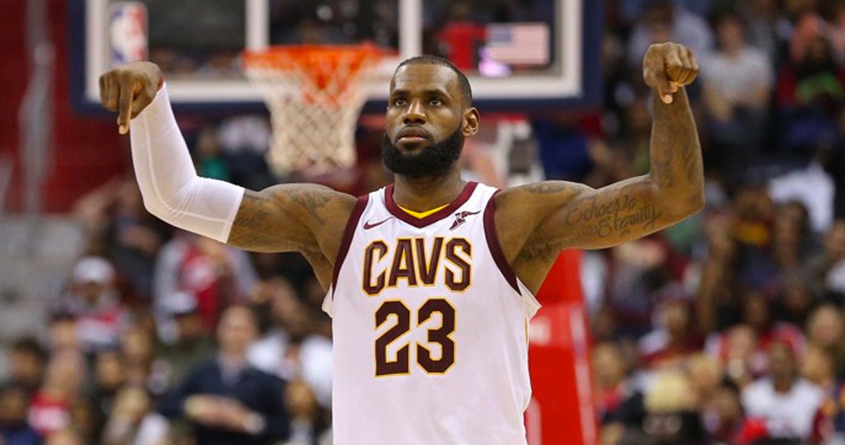 lebron james wearing adidas
