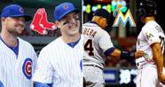 Every MLB Team s Starting Lineup If They Had Kept Their Drafted Players