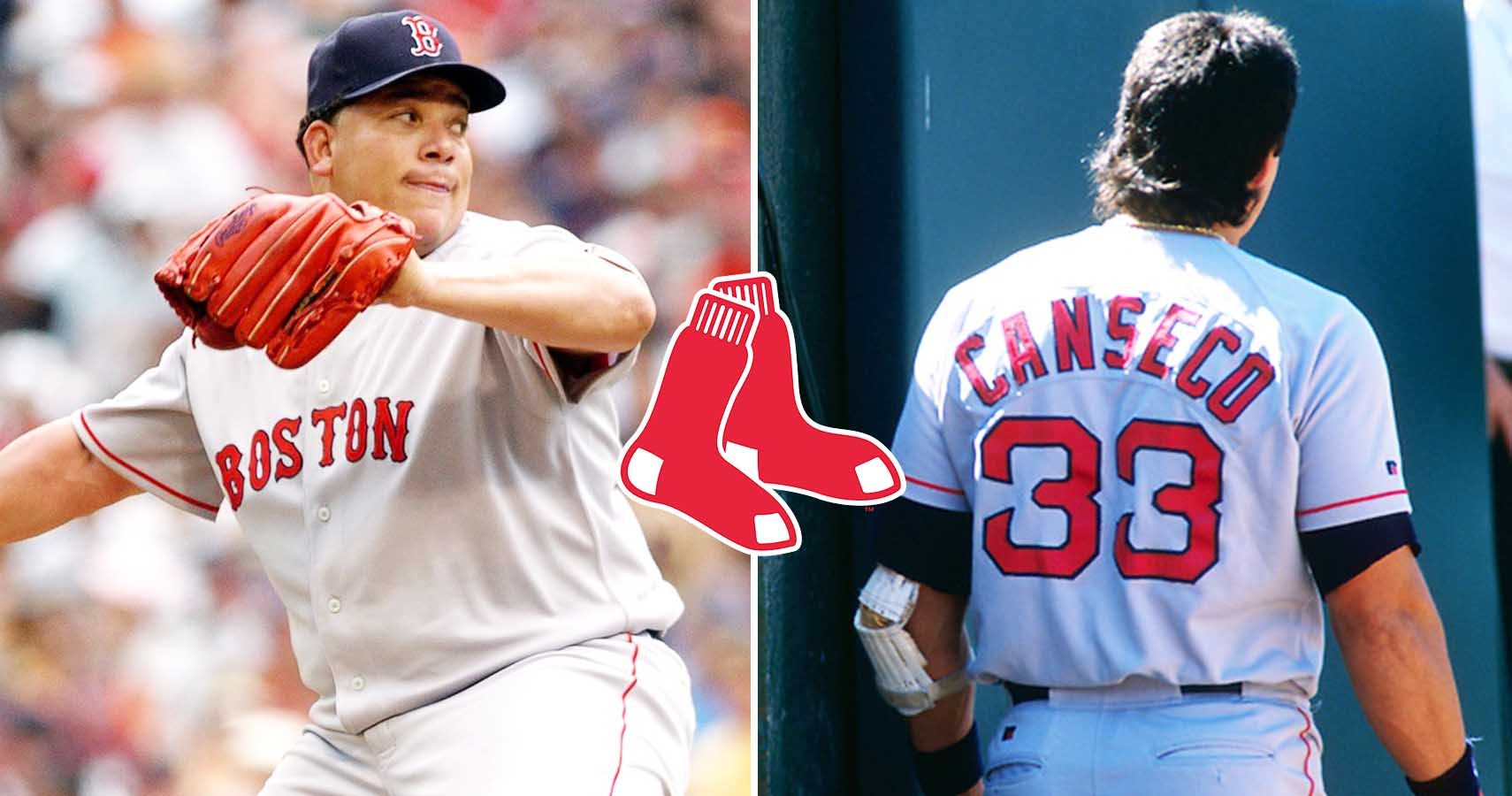 20 MLB Players Everyone Played For The Boston Red Sox