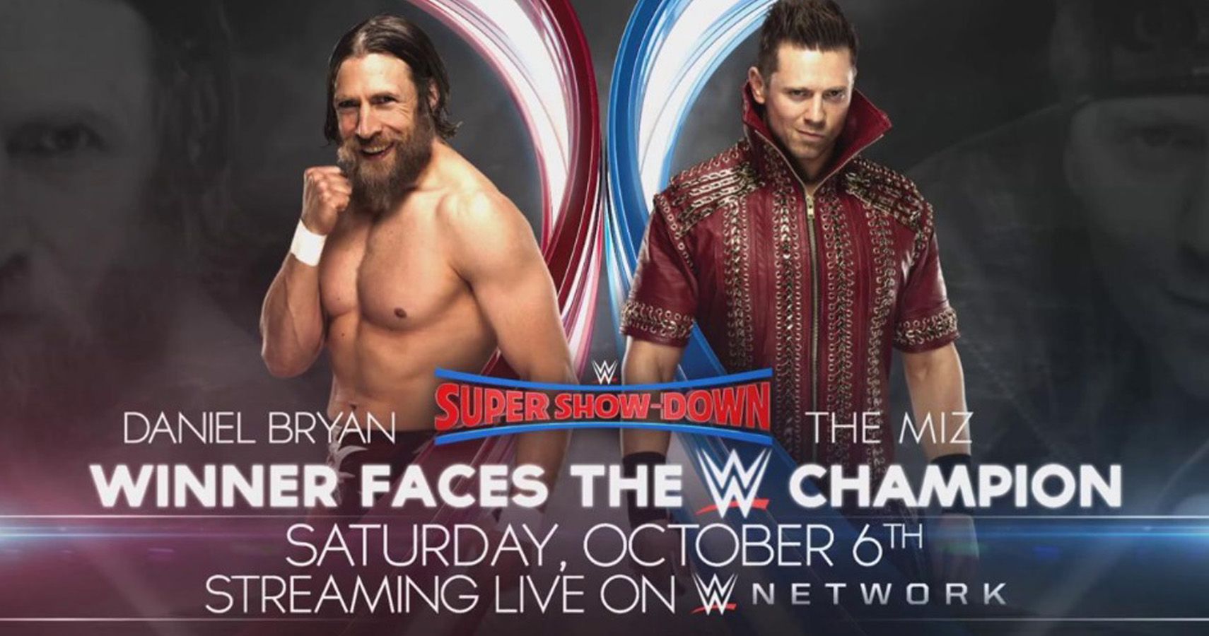 Image result for daniel bryan vs the miz wwe super showdown