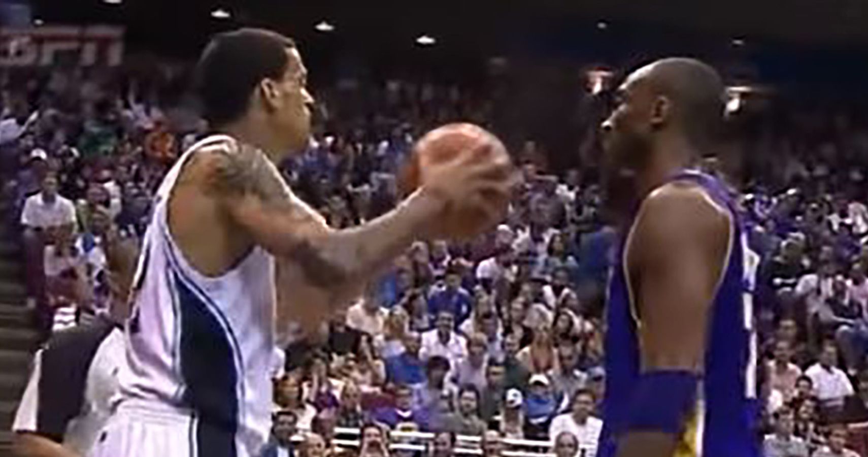 Matt Barnes Sets The Record Straight On Kobe S No Flinch Moment