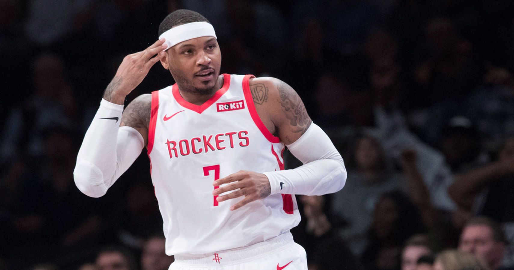 Rockets Head Coach Admits Carmelo Anthony Didn't Fit In On ...