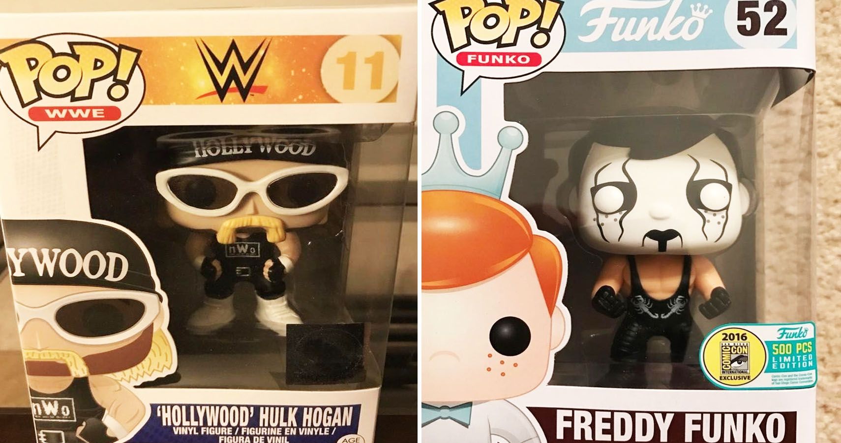 rare wwe funko pop