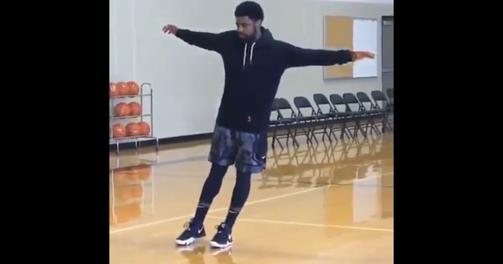 kyrie irving balance workout