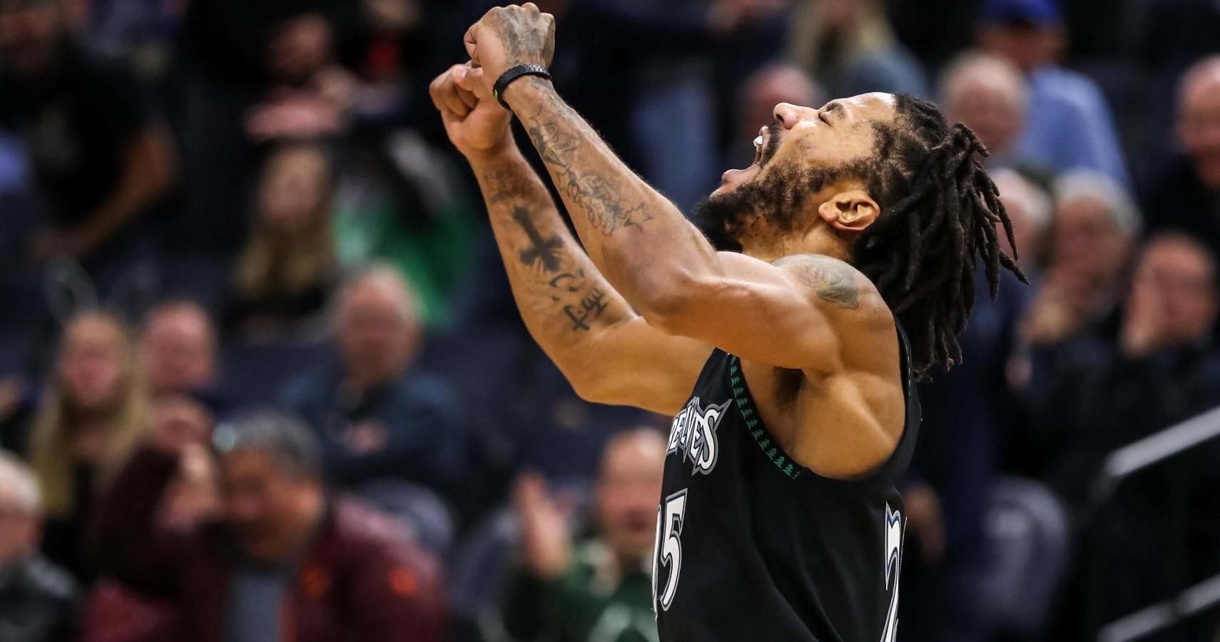 Derrick Rose Gets Emotional After Scoring CareerHigh 50 Points