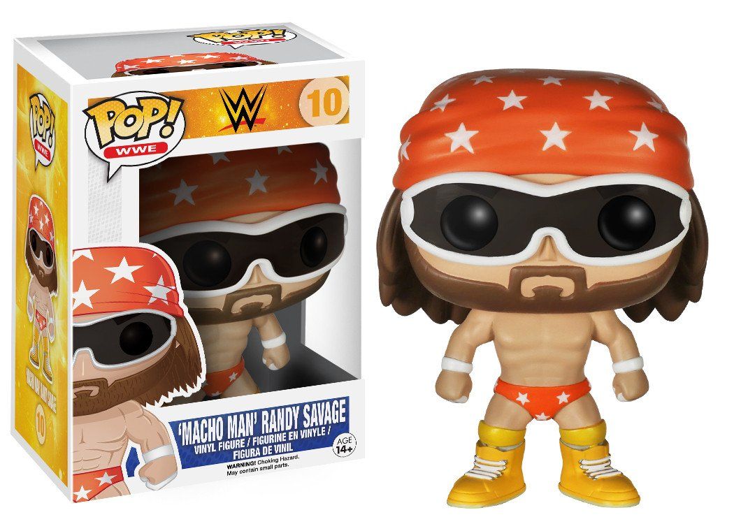 wrestling funko pop