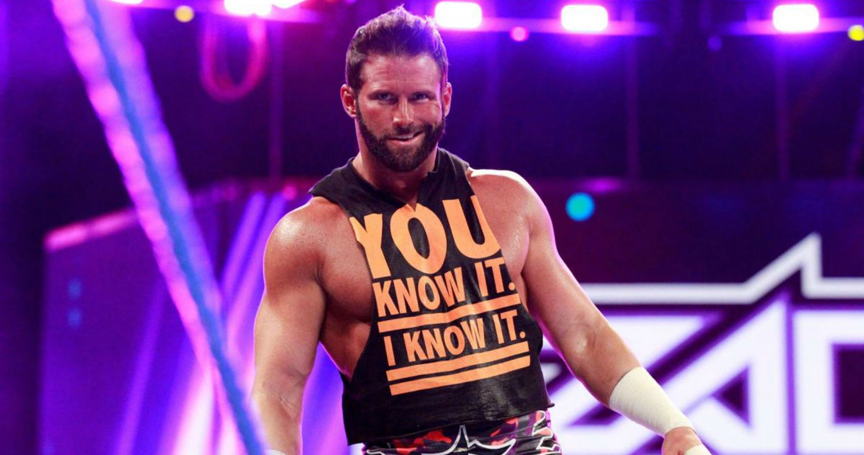 Zack Ryder Boasts He's The Longest Reigning Champion In WWE History