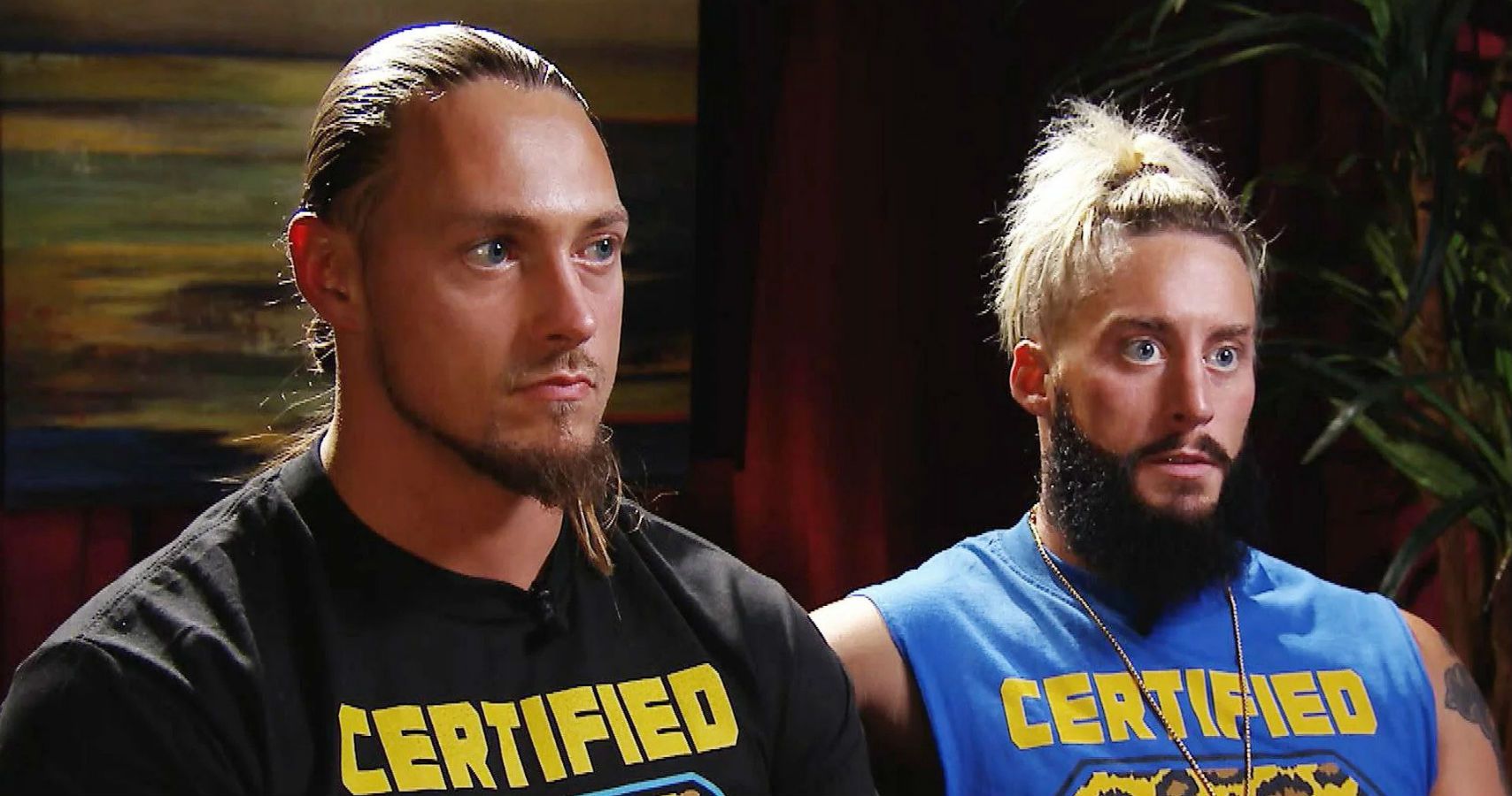 Enzo Amore Shows Support For Big Cass After Seizure Scare