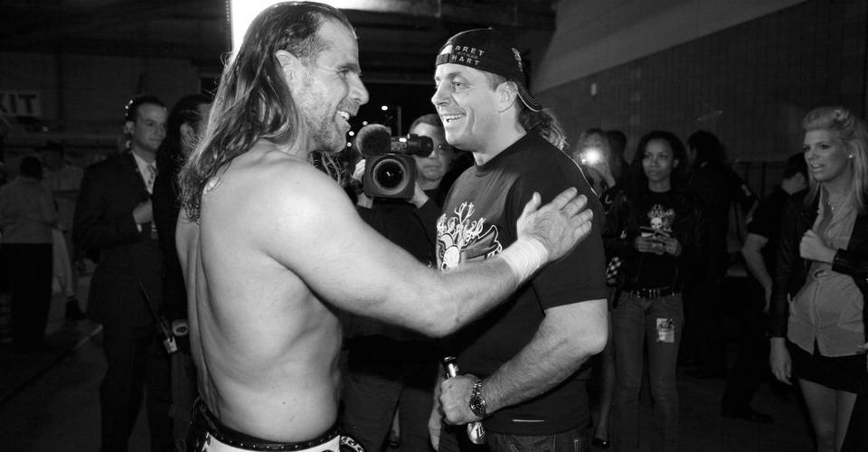 Top 15 Shocking Facts About The History Of Shawn Michaels And Bret Hart