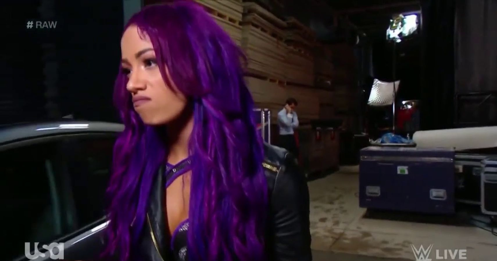 is sasha banks going to aew