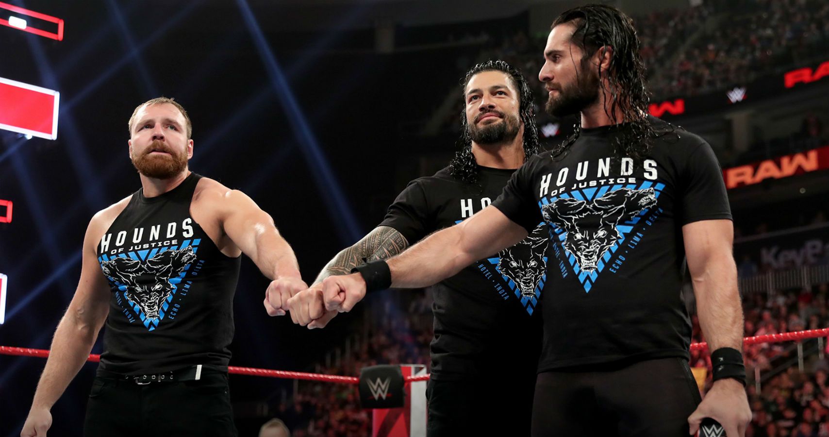 The Shield's Last Match Together Will Air Live On The WWE Network This