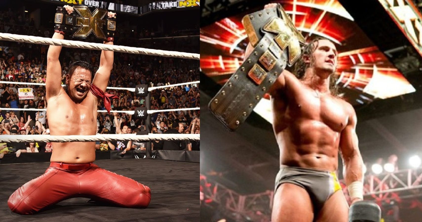 Every NXT Champion Ever Ranked TheSportster