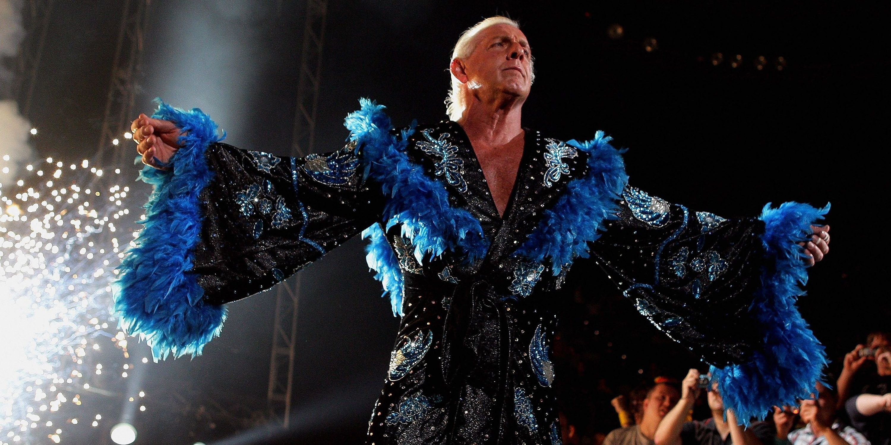 is ric flair going to aew