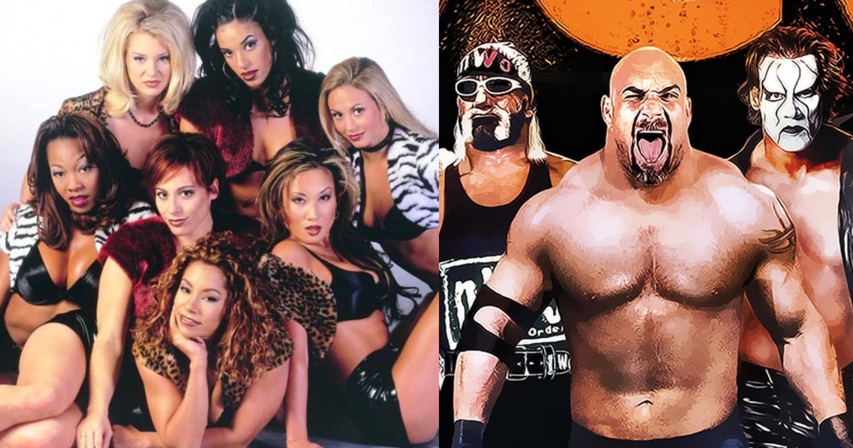 factions wcw history wrestling.