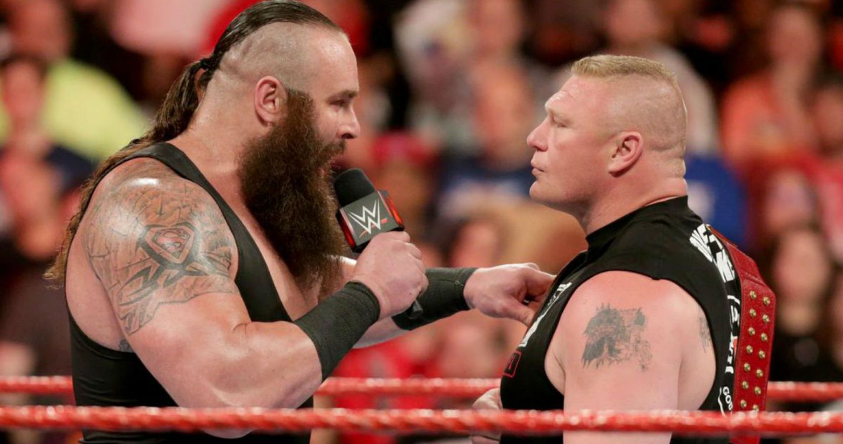 Braun Strowman Discusses The Time Brock Lesnar Punched Him In The Head