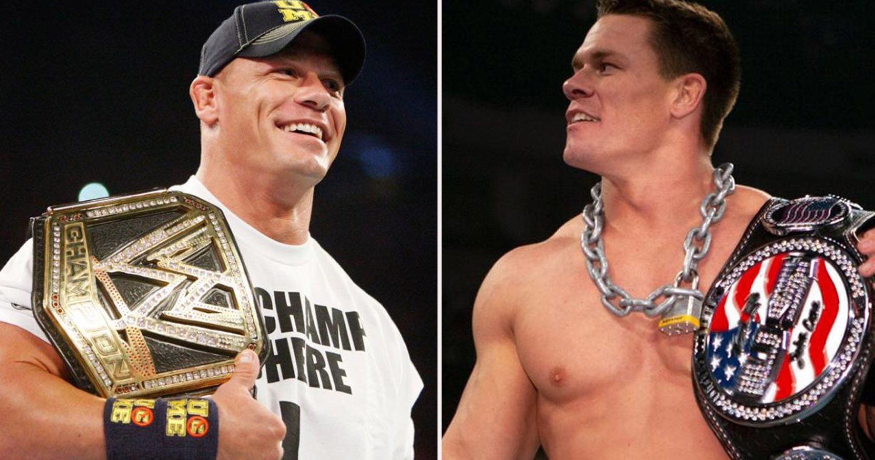 John Cena 5 Best Title Reigns Of His Career 5 Worst 