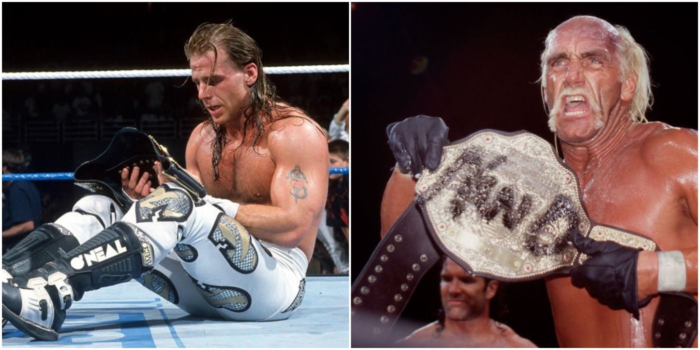 The 10 Best Wrestling World Champions Of The 1990s, Ranked