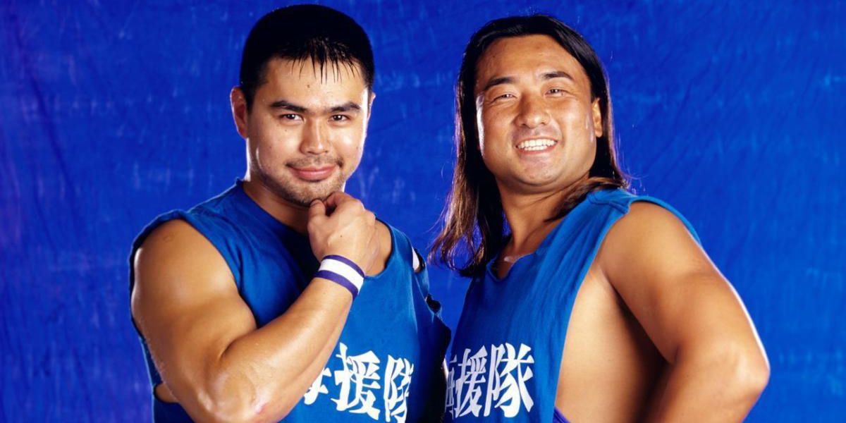 10 Greatest Japanese Wrestlers In Wwe History, Ranked