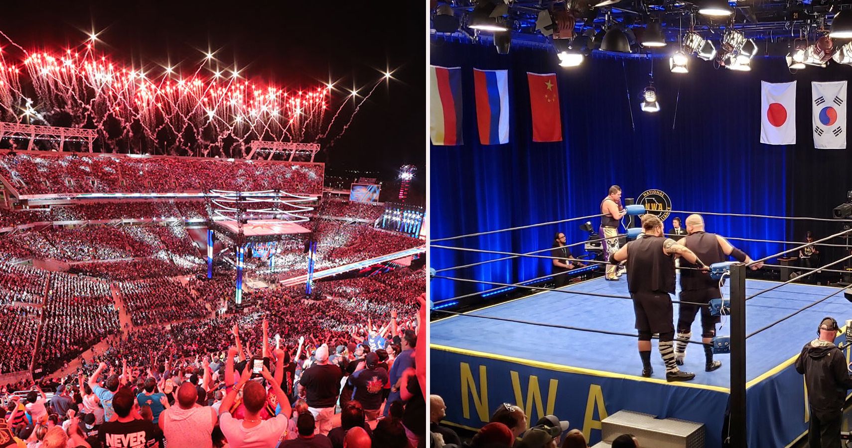 10 Crowds That Make Any Wrestling Event Better TheSportster