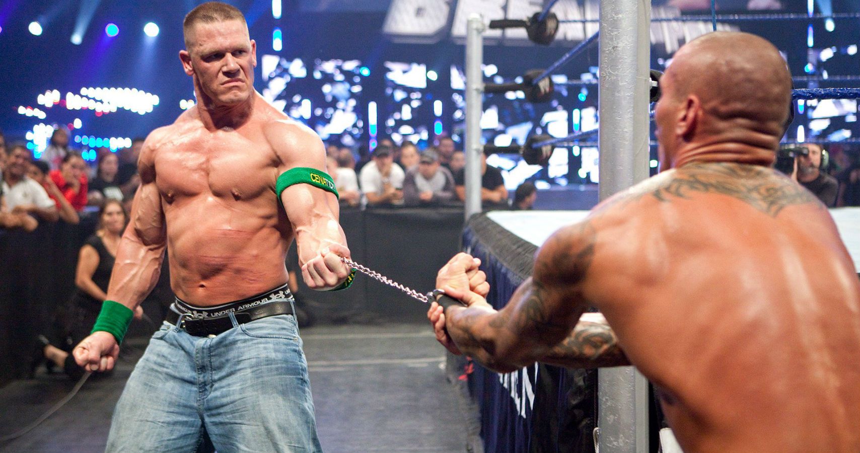 Randy Orton Drags John Cena Into His Quest To Get The Rock At Wrestlemania 