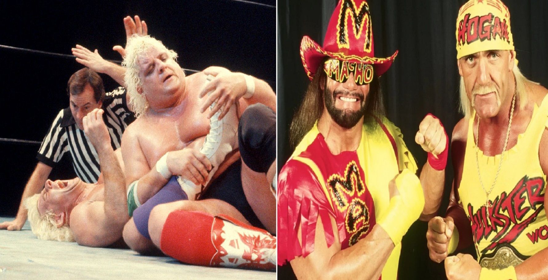 The 10 Best Rivalries Of The Four Horsemen Ranked TheSportster   Four Horsemen Greatest Feuds Header 