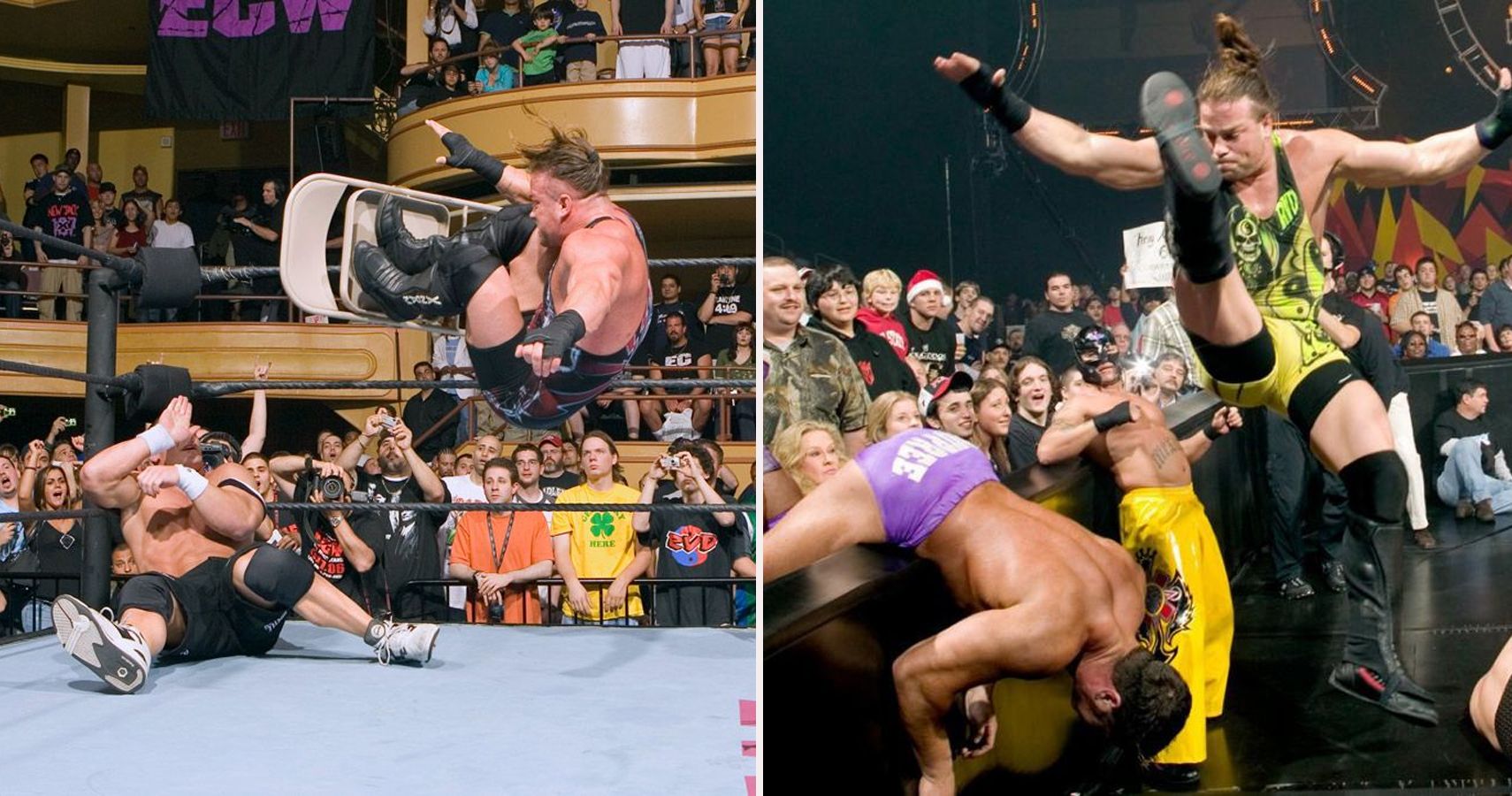 10 Deadliest Moves Of Rob Van Dam TheSportster