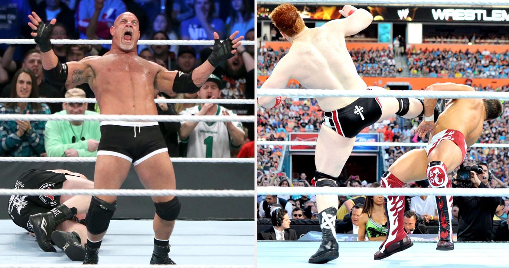 10 Most Shocking Squash Matches In Wrestling History