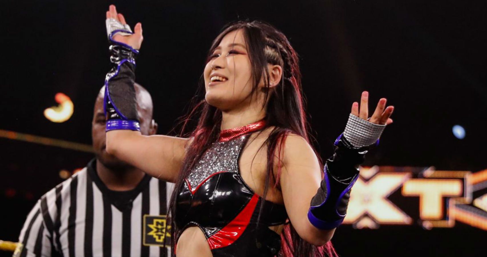 Io Shirai Reacts To Fan Telling Her To 