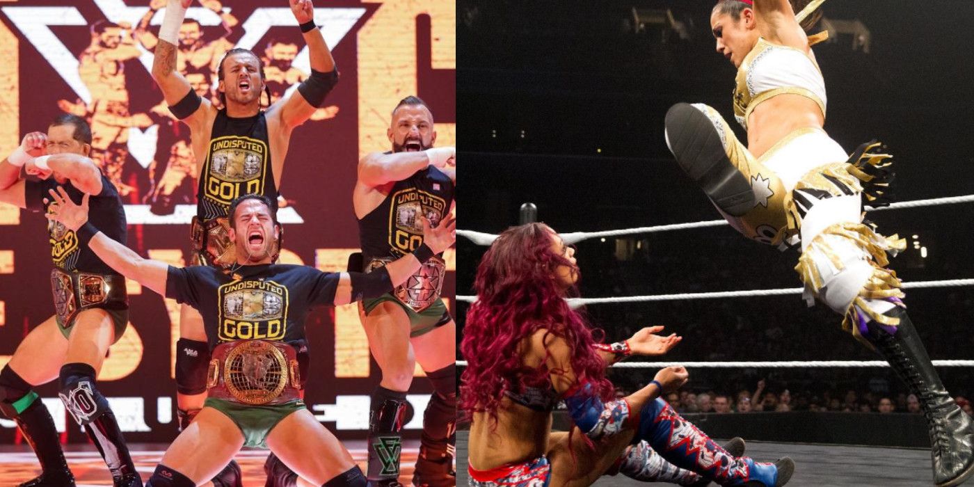 10 Best NXT Matches Of The Decade TheSportster