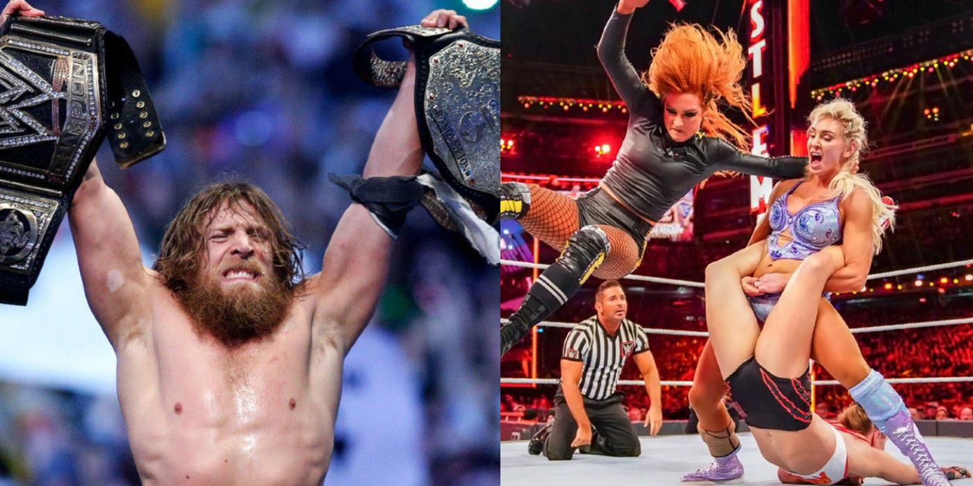 Every WrestleMania Main Event Of The Decade, Ranked