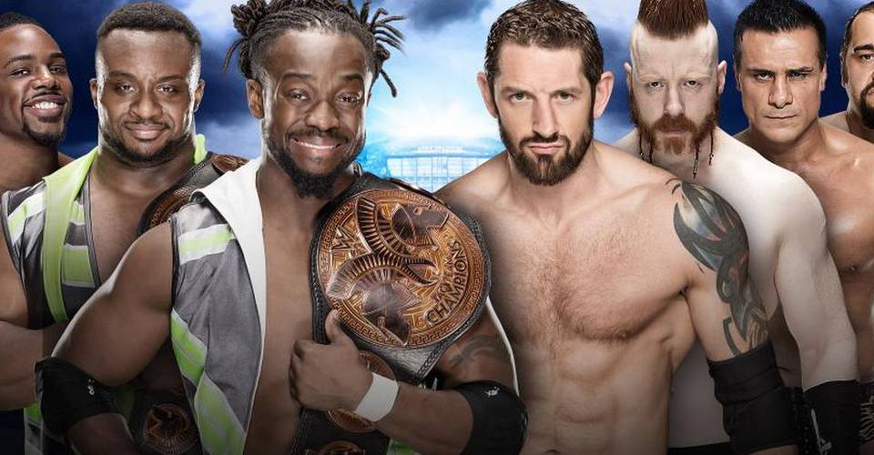 The New Day League Of Nations Almost Fought Backstage At Wrestlemania 32
