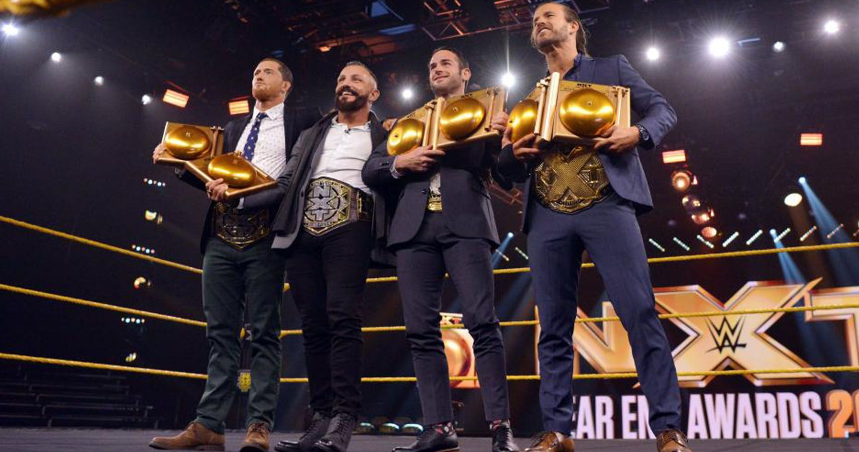 Full List Of NXT s End of The Year Award Winners Cole 