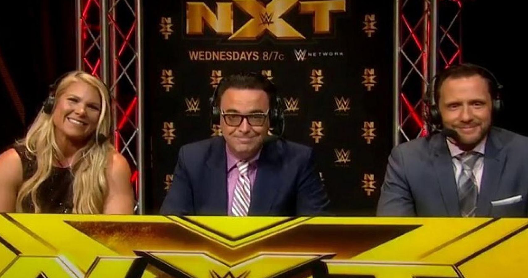 NXT Announce Crew Joins Crazy Viral SuperBowl Stunt, Mocks Iconic Figure