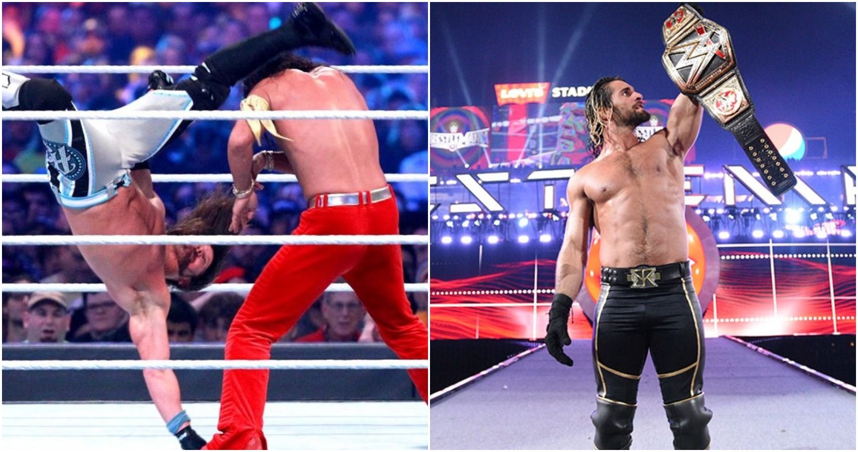 Ranking Every WrestleMania Match From The Last 10 Royal Rumble Winners
