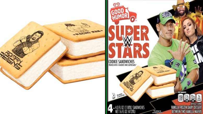 Wwe Ice Cream Bars Are Coming Back As Ice Cream Sandwiches