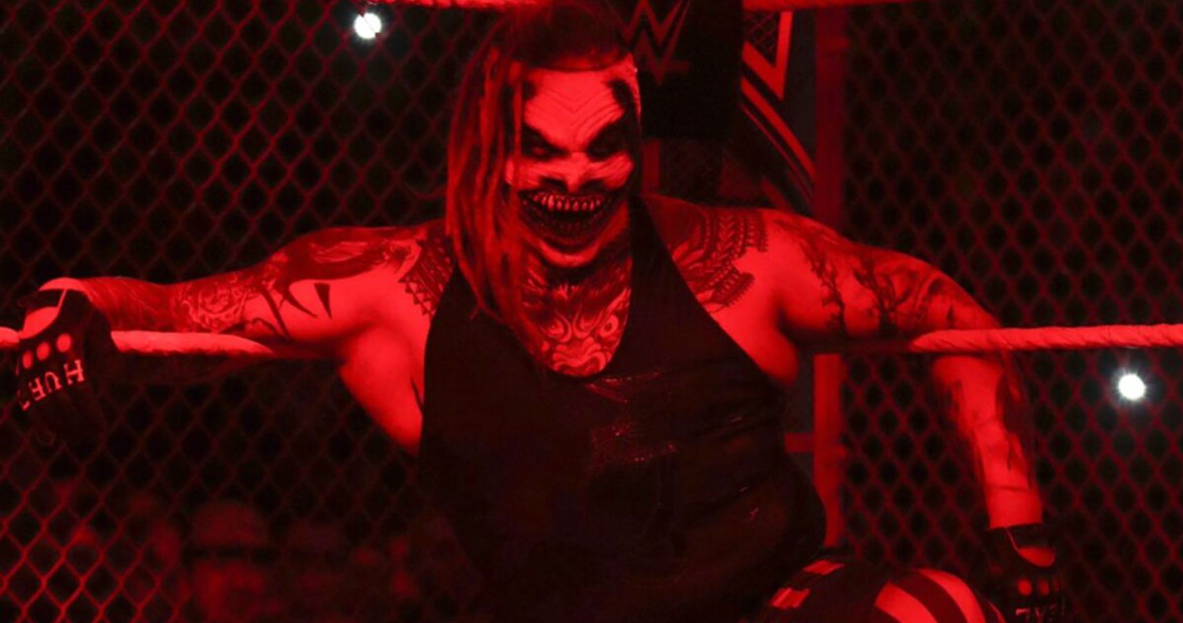 WWE Is Still Using Red Lighting For The Fiend's Matches