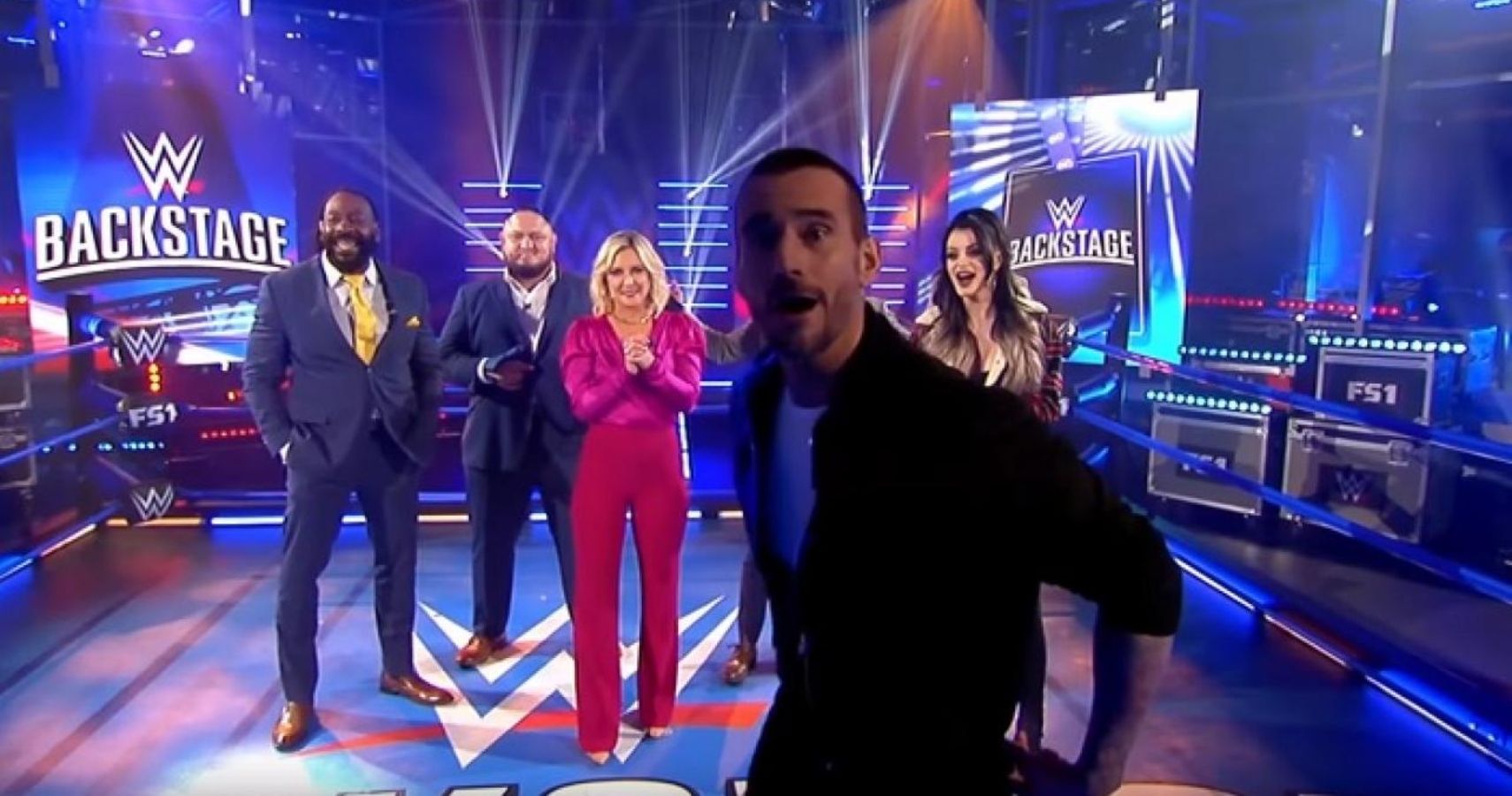is cm punk going to aew