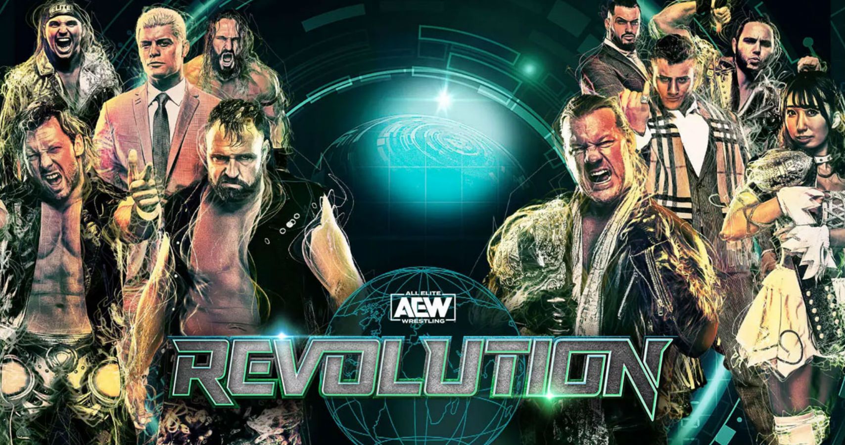 AEW Revolution 2020 Match Card, Start Time, & How To Watch