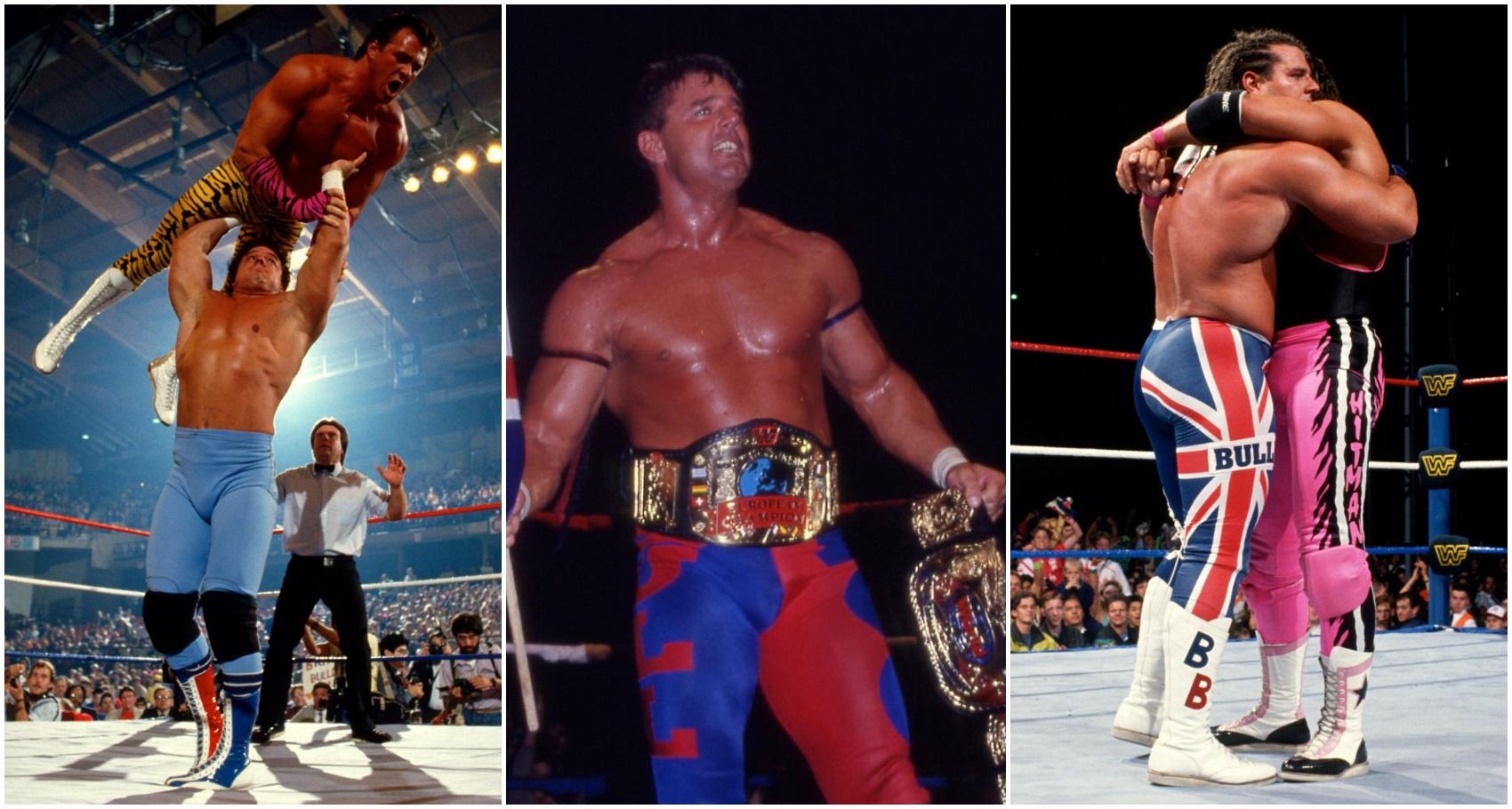 HOF 10 Best Matches Of British Bulldog's Career, Ranked