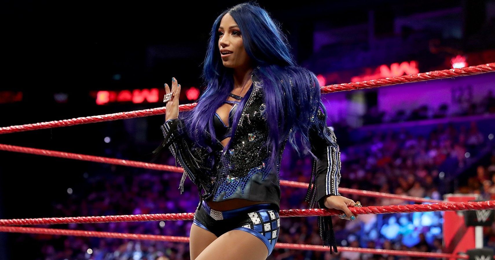 aew wrestling sasha banks