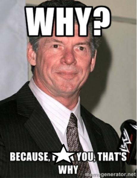 It S Me Austin The 10 Most Hilarious Vince Mcmahon Memes