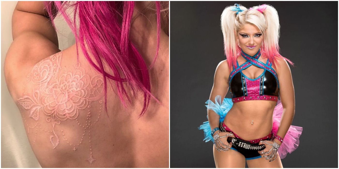 10 Tattoos The Women Of Wwe Have And The Meanings Of Them