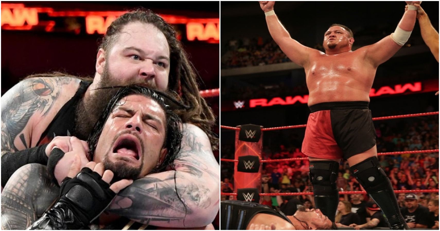 10 Wrestlers You Probably Hold Wins Over Roman Reigns