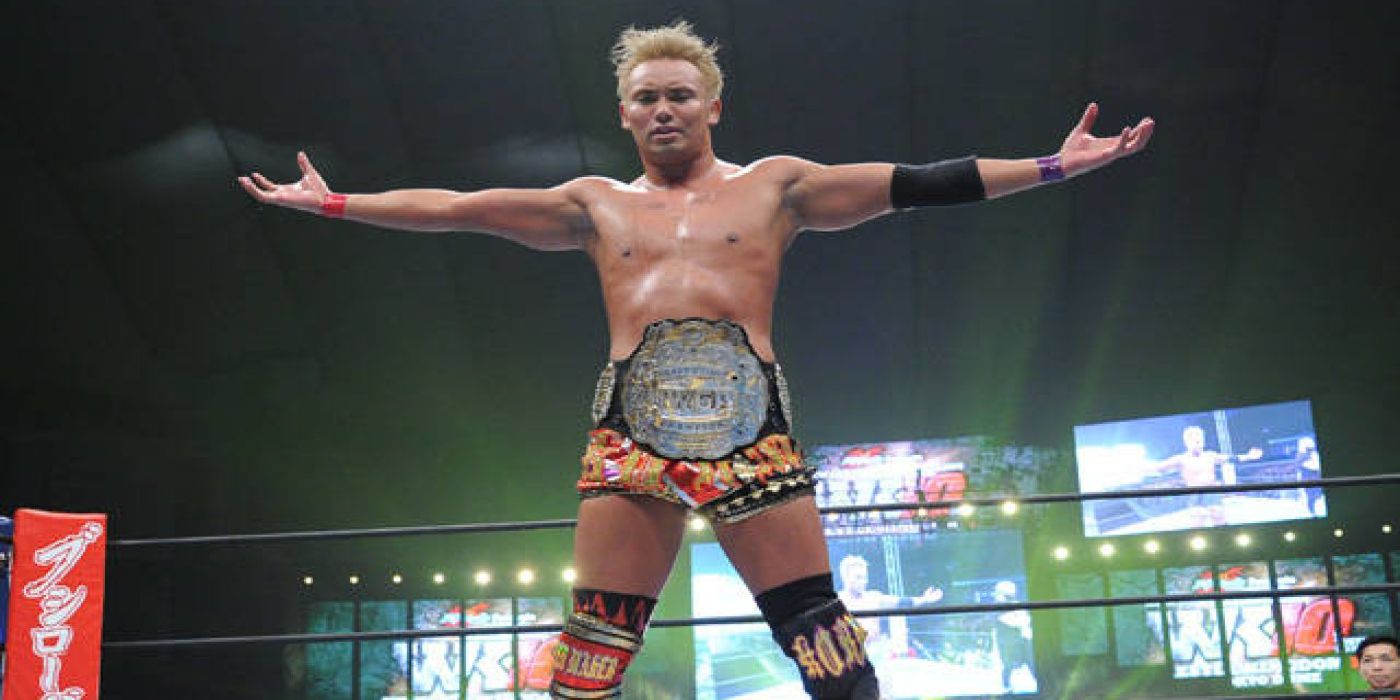 NJPW The 10 LongestReigning IWGP Heavyweight Champions