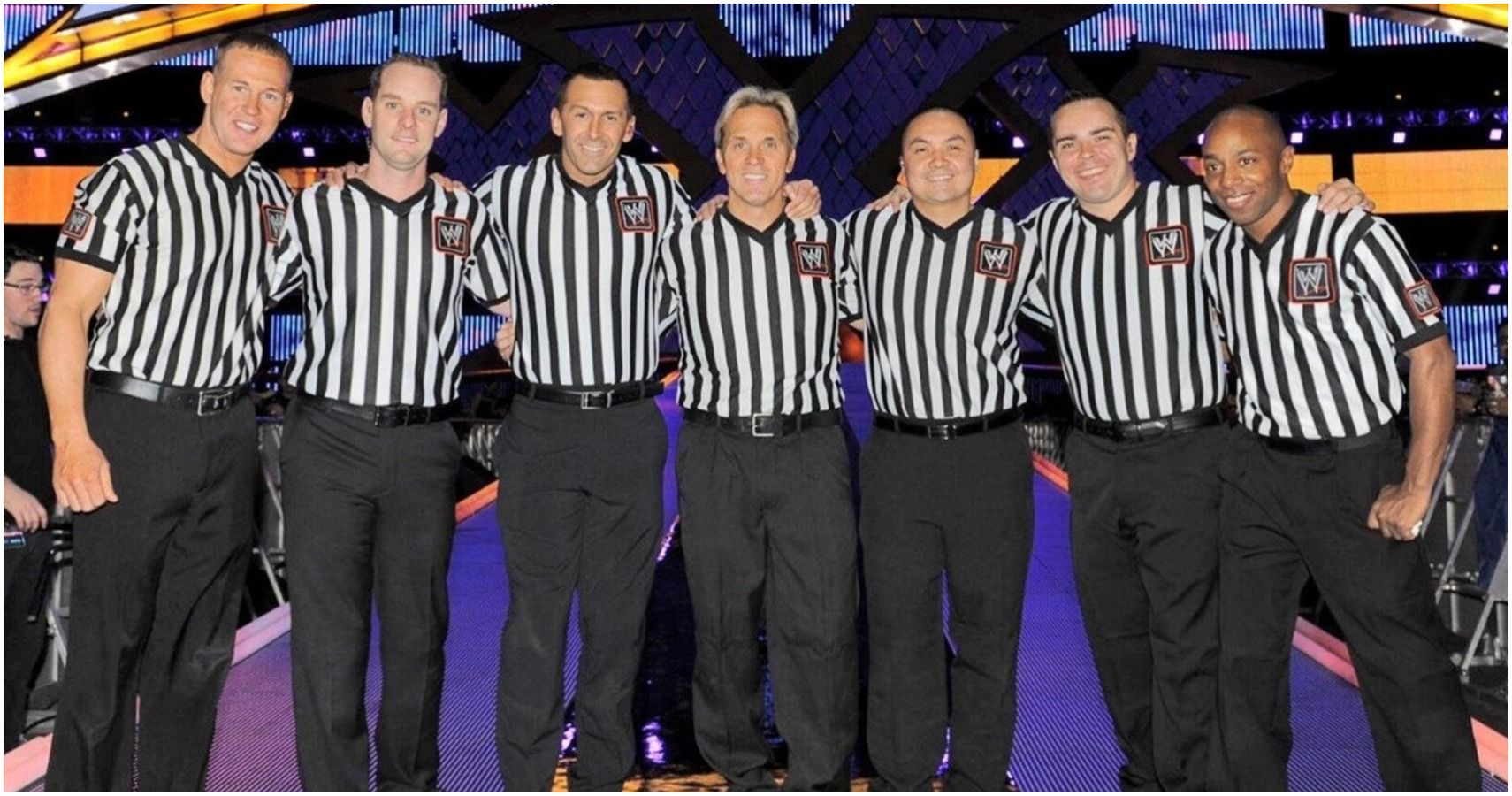 wwe referees