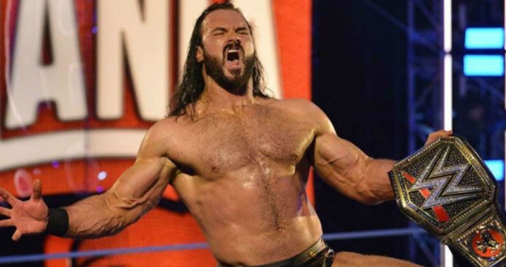 Drew McIntyre Locked The WWE Title Away Until His Win Was "Official"