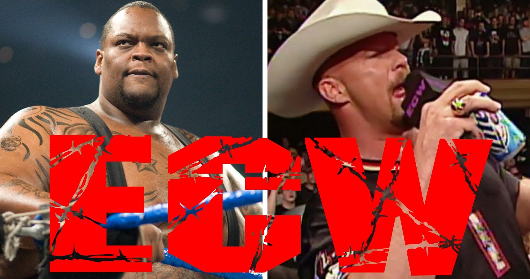 ECW 10 Wrestling Legends You Didn't Know Competed In The Promotion